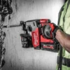 Перфоратор акумуляторний безщітковий SDS-PLUS MILWAUKEE, M18 FH-0, 2,5Дж (каркас, картонне пакування)