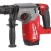 Перфоратор акумуляторний безщітковий SDS-PLUS MILWAUKEE, M18 FHX-0, 2,5Дж (каркас, картонне пакування