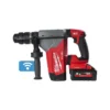 Перфоратор акумуляторний безщітковий SDS-PLUS MILWAUKEE, M18 ONEFHPX-0X, 5Дж (каркас, патрон FIXTEC 13мм, HDкейс)
