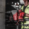 Перфоратор акумуляторний безщітковий SDS-PLUS MILWAUKEE, M18 ONEFHPX-0X, 5Дж (каркас, патрон FIXTEC 13мм, HDкейс)