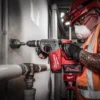 Перфоратор акумуляторний безщітковий SDS-PLUS MILWAUKEE, M18 ONEFHX-0, 2,5Дж (HD кейс)