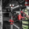 Перфоратор акумуляторний безщітковий SDS-PLUS MILWAUKEE, M18 ONEFHX-0X, 2,5Дж (каркас, патрон FIXTEC 13мм, HDкейс)