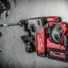Перфоратор акумуляторний безщітковий SDS-PLUS MILWAUKEE, M18 ONEFHX-0X, 2,5Дж (каркас, патрон FIXTEC 13мм, HDкейс)