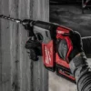 Перфоратор акумуляторний безщітковий SDS-PLUS MILWAUKEE, M18 ONEFHX-0X, 2,5Дж (каркас, патрон FIXTEC 13мм, HDкейс)