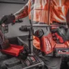 Перфоратор акумуляторний безщітковий SDS-PLUS MILWAUKEE, M18 ONEFHX-0X, 2,5Дж (каркас, патрон FIXTEC 13мм, HDкейс)