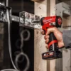 Шуруповерт ударний акумуляторний безщітковий 1/4'' HEX MILWAUKEE, M12 FID2-202Х, 170Нм (зарядний пристрій С12 С, 2 акумулятори М