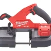 Пила стрічкова акумуляторна безщіткова MILWAUKEE, M18 FBS85-0C (каркас, аксесуари, кейс)