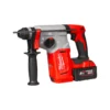 Перфоратор акумуляторний безщітковий SDS-PLUS MILWAUKEE, M18 BLH-502X, 2,3 Дж (зарядний пристрій M12-18 FC, 2 акумулятори М18 В5