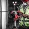 Перфоратор акумуляторний безщітковий SDS-PLUS MILWAUKEE, M18 BLH-502X, 2,3 Дж (зарядний пристрій M12-18 FC, 2 акумулятори М18 В5
