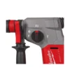 Перфоратор акумуляторний безщітковий SDS-PLUS MILWAUKEE, M18 BLHX-0X, 2,3 Дж (каркас, HD кейс)