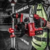 Перфоратор акумуляторний безщітковий SDS-PLUS MILWAUKEE, M18 BLHX-0X, 2,3 Дж (каркас, HD кейс)