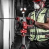 Перфоратор акумуляторний SDS-PLUS MILWAUKEE, M18 BLHX-502X, 2,3 Дж (зарядний пристрій M12-18 FC, 2 акумулятори М18 В5 5Аг, патро