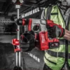 Перфоратор акумуляторний SDS-PLUS MILWAUKEE, M18 BLHX-502X, 2,3 Дж (зарядний пристрій M12-18 FC, 2 акумулятори М18 В5 5Аг, патро