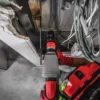 Перфоратор акумуляторний SDS-PLUS MILWAUKEE, M18 BLHX-502X, 2,3 Дж (зарядний пристрій M12-18 FC, 2 акумулятори М18 В5 5Аг, патро