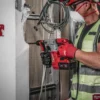 Перфоратор акумуляторний SDS-PLUS MILWAUKEE, M18 BLHX-502X, 2,3 Дж (зарядний пристрій M12-18 FC, 2 акумулятори М18 В5 5Аг, патро