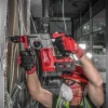 Перфоратор акумуляторний SDS-PLUS MILWAUKEE, M18 BLHX-502X, 2,3 Дж (зарядний пристрій M12-18 FC, 2 акумулятори М18 В5 5Аг, патро