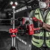 Перфоратор акумуляторний безщітковий SDS-PLUS MILWAUKEE, M18 BLH-0, 2,3Дж (каркас, бічна рукоять, обмежувач глибини, картонне па