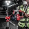 Перфоратор акумуляторний безщітковий SDS-PLUS MILWAUKEE, M18 BLH-0, 2,3Дж (каркас, бічна рукоять, обмежувач глибини, картонне па
