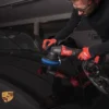 Машина полірувальна ексцентрикова акумуляторна MILWAUKEE, M18 FROP21-0X, діаметр 150мм (каркас, HDкейс)