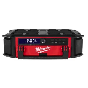 Радіоприймач акумуляторний із зарядним пристроєм PACKOUT MILWAUKEE, M18 PRCDAB+-0