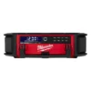 Радіоприймач акумуляторний із зарядним пристроєм PACKOUT MILWAUKEE, M18 PRCDAB+-0