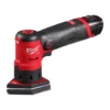 Шліфмашина вібраційна акумуляторна безщіткова MILWAUKEE, M12 FDSS-422X (зарядний пристрій С12 С, 1 акумулятор М12 В2 2Аг, 1 акум