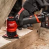 Шліфмашина вібраційна акумуляторна безщіткова MILWAUKEE, M12 FDSS-422X (зарядний пристрій С12 С, 1 акумулятор М12 В2 2Аг, 1 акум