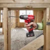 Дриль-шуруповерт з ударом акумуляторний безщітковий MILWAUKEE, M12 FPD2-402X, 45Нм (зарядний пристрій С12 С, 2 акумулятори М12 В