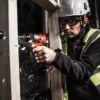 Дриль-шуруповерт з ударом акумуляторний безщітковий MILWAUKEE, M12 FPD2-0, 37/45Нм (каркас. кліпса для ременя, картонне пакуванн