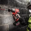 Дриль-шуруповерт з ударом акумуляторний безщітковий MILWAUKEE, M12 FPD2-0, 37/45Нм (каркас. кліпса для ременя, картонне пакуванн