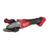 Шліфмашина кутова - болгарка акумуляторна MILWAUKEE M18 FSAGF125XB-0X, 1200Вт, діаметр 125мм (антивібраційна бокова рукоятка, за