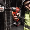 Дриль-шуруповерт акумуляторний безщітковий MILWAUKEE, M12 FDD2-0, 37/45Нм (каркас, кліпса для реміня, картонне пакування)