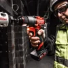 Дриль-шуруповерт акумуляторний безщітковий MILWAUKEE, M12 FDD2-202X (зарядний пристрій С12 С, 2 акумулятори М12 В2 2Аг, кліпса д