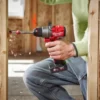 Дриль-шуруповерт акумуляторний безщітковий MILWAUKEE, M12 FDD2-602X (зарядний пристрій С12 С, 2 акумулятори М12 В6 6Аг, кліпса д