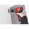 Дриль-шуруповерт з ударом акумуляторний безщітковий MILWAUKEE, M12 FPDX-202X, 37Нм (зарядний пристрій С12 С, 2 акумулятори М12 В