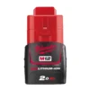 Акумулятор Li-Ion MILWAUKEE, M12 B2 2Ar