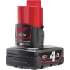 Акумулятор Li-Ion MILWAUKEE, M12 B4 4Аг