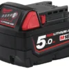 Акумулятор Li-Ion MILWAUKEE, M18 B5 5Ar