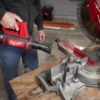 Повітродувка акумуляторна безщіткова MILWAUKEE, M12 BBL-0 (каркас)