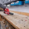 Повітродувка акумуляторна безщіткова MILWAUKEE, M12 BBL-0 (каркас)