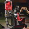 Дриль на магнітній станині безщітковий акумуляторний MILWAUKEE, M18 FMDP-502C (зарядний пристрій М12-18 FC, 2 акумулятори М18 В5