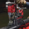 Дриль на магнітній станині безщітковий акумуляторний MILWAUKEE, M18 FMDP-502C (зарядний пристрій М12-18 FC, 2 акумулятори М18 В5
