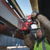 Дриль на магнітній станині безщітковий акумуляторний MILWAUKEE, M18 FMDP-502C (зарядний пристрій М12-18 FC, 2 акумулятори М18 В5