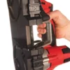 Пила стрічкова акумуляторна MILWAUKEE, M12 BS-402C (зарядний пристрій С12 С, 2 акумулятори М12 В4 4Ач, полотно, кейс)