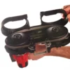 Пила стрічкова акумуляторна MILWAUKEE, M12 BS-402C (зарядний пристрій С12 С, 2 акумулятори М12 В4 4Ач, полотно, кейс)