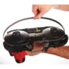 Пила стрічкова акумуляторна MILWAUKEE, M12 BS-402C (зарядний пристрій С12 С, 2 акумулятори М12 В4 4Ач, полотно, кейс)