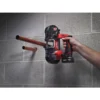 Пила стрічкова акумуляторна MILWAUKEE, M12 BS-402C (зарядний пристрій С12 С, 2 акумулятори М12 В4 4Ач, полотно, кейс)