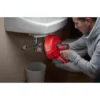 Машина прочистна акумуляторна MILWAUKEE, M12 BDC6-0C, трос 6м, (каркас, відро)