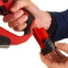 Машина прочистна акумуляторна MILWAUKEE, M12 BDC6-0C, трос 6м, (каркас, відро)