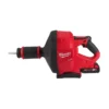 Машина прочистна акумуляторна безщіткова MILWAUKEE, M18 FDCPF10-201C, трос 10м (зарядний пристрій М12-18 С, 1 акумулятор М18 В2